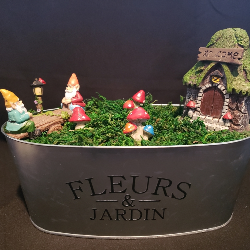 Gnome garden